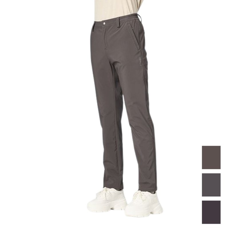 【Wildland】Women's Lightweight 3-Layer Windproof & Water-Repellent Stretch Pants W2333 - Women's Pants - Polyester Gray