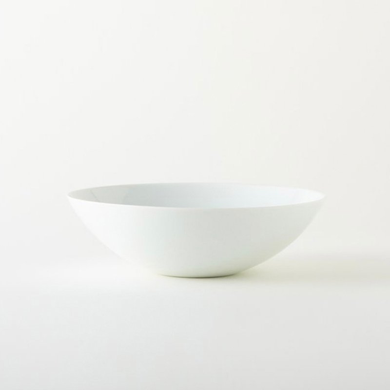 KIHARA 佐藤可士和 淺碗 L - 碗 - 瓷 白色