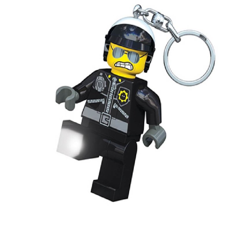 LEGO Movie-壞警察(鑰匙圈) LGL-KE46 - 鑰匙圈/鑰匙包 - 其他材質 