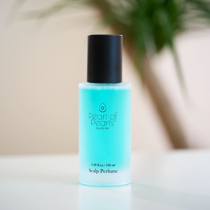 美髮藝術家Anson監製【愉悅的馨香】頭皮修護香水 100ml - 其他 - 玻璃 白色