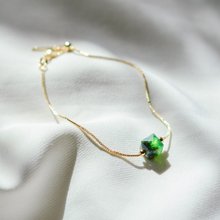 【Environmental Bracelet】Puru-White Night Bracelet/Pure Handmade/Gift/Recommendation