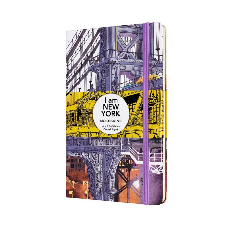 MOLESKINE 城市系列 - 我是紐約限量版筆記本 - 筆記本/手帳 - 紙 多色