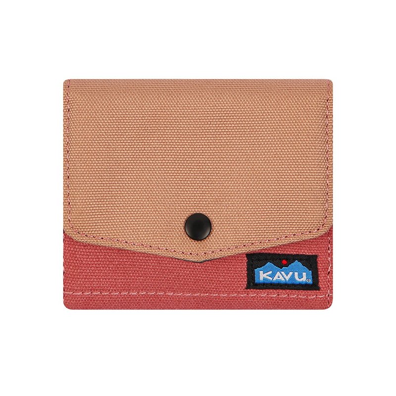 【西雅圖 KAVU】West Cove Wallet 零錢包 玫瑰花蕾 #9407 - 錢包/皮夾/長短夾 - 其他材質 粉紅色