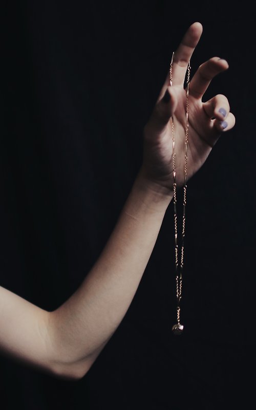 Heart Hands Necklace – IsabelleGraceJewelry