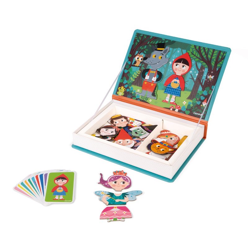 法國Janod 磁鐵遊戲書-童話故事 - 寶寶/兒童玩具/玩偶 - 其他材質 