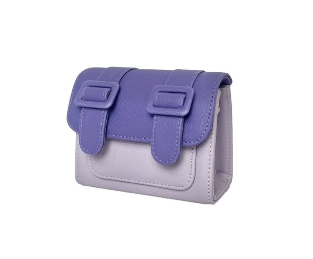 MERIMIES Mini Cambridge Fanny Pack  Light Purple - Shop MERIMIES TAIWAN  Messenger Bags & Sling Bags - Pinkoi