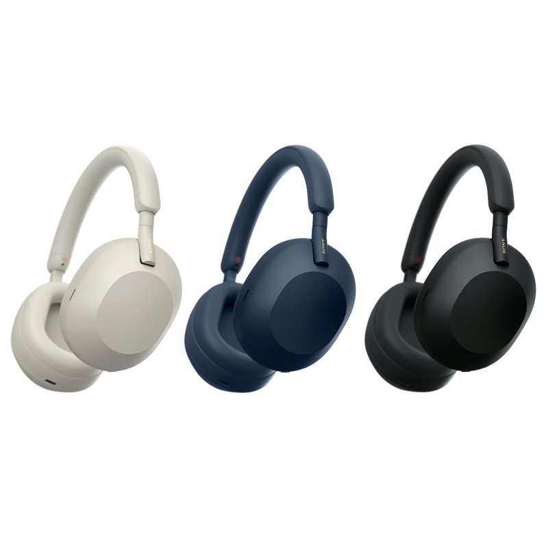 SONY HD Wireless Noise Cancelling Headphones WH-1000XM5 - Headphones & Earbuds - Other Materials 