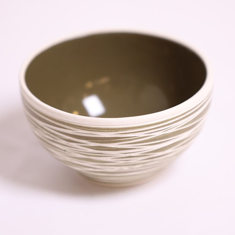 陶器茶碗 - 茶碗・ボウル - 陶器 多色