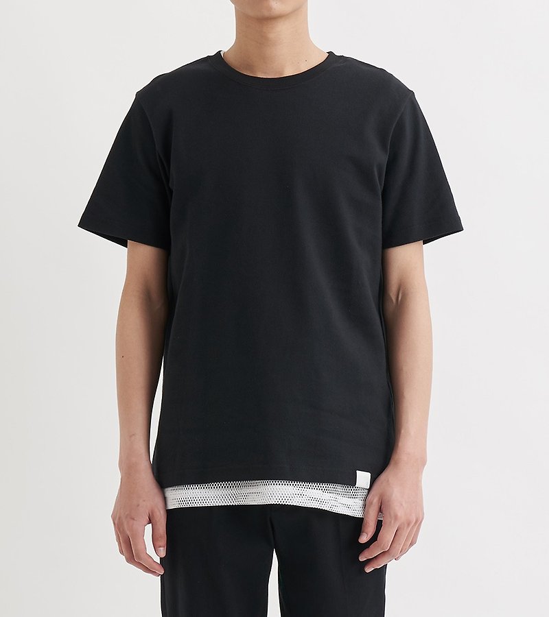 Heavy good TEE black - Men's T-Shirts & Tops - Cotton & Hemp Black