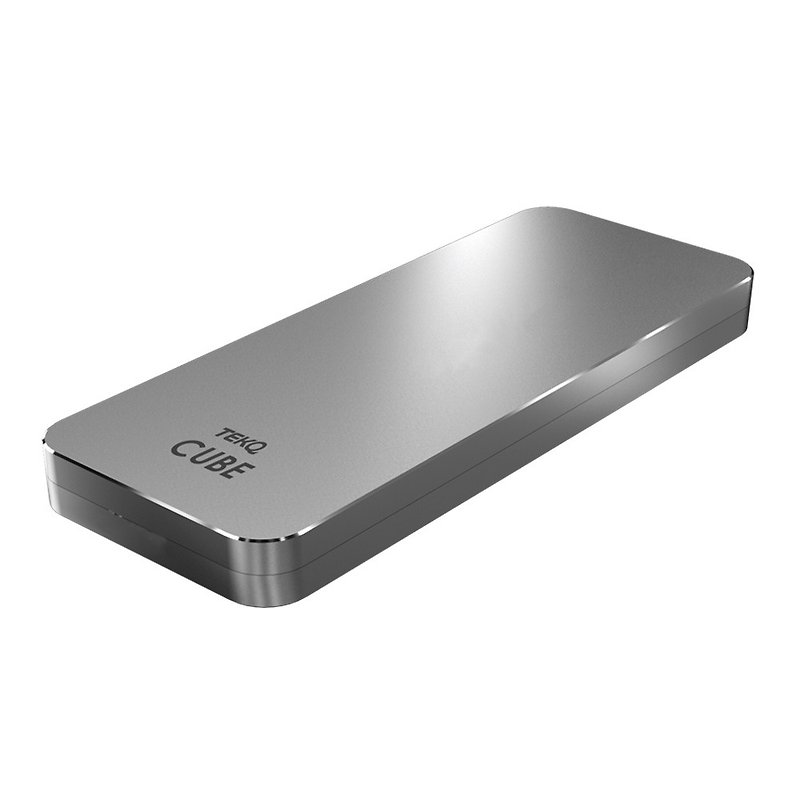 [TEKQ] Cube Thunderbolt 3 480G SSD External Hard Drive-Gray - Other - Other Metals 