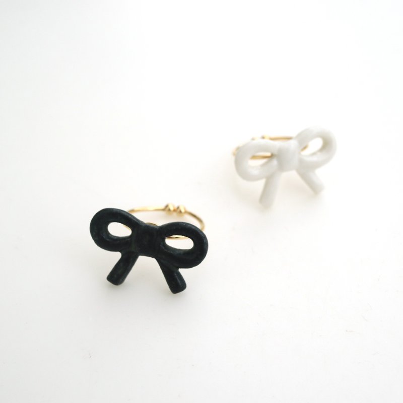 環圈 - 戒指 - 瓷 白色