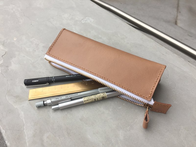 Cowhide Leather Stationery Pencil Case Pencil Case Pen holder