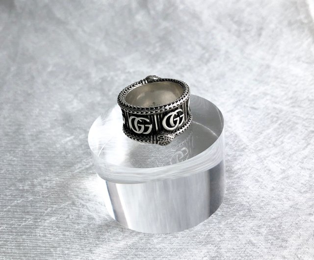 gucci グッチ　ビンテージ？　リング　13号 3004009437840040_03_5094.jpeg