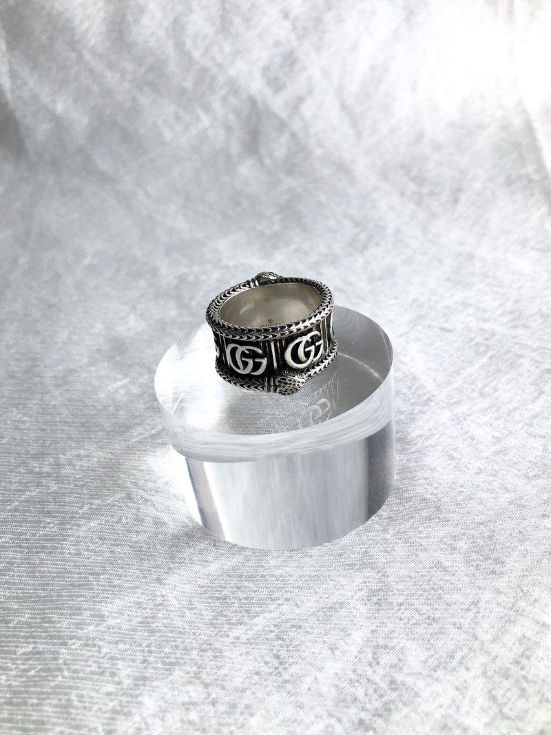 【 日本直送　名牌中古包 】GUCCI グッチ リング シルバー マーモント SILVER925 22号 vintage ヴィンテージ オールド j3tgjs - 戒指 - 其他材質 銀色