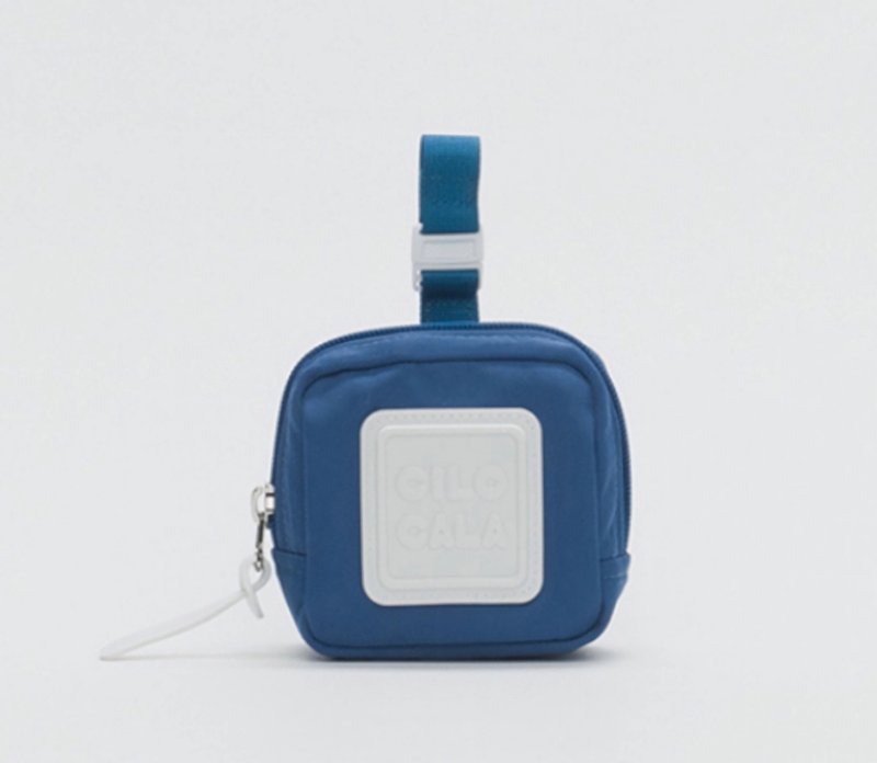 Lake Square pouch - กระเป๋าเครื่องสำอาง - วัสดุอื่นๆ 