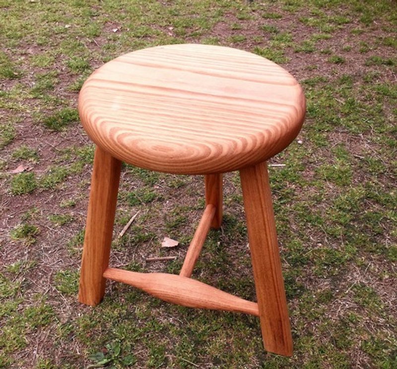 Three-legged stool - Other Furniture - Wood Brown
