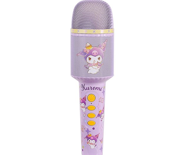 サンリオ - サムズクラブ限定 サンリオ クロミ 家庭用カラオケマイク Bluetooth 中国直送】サンリオ ワイヤレス Bluetooth カラオケスピーカー