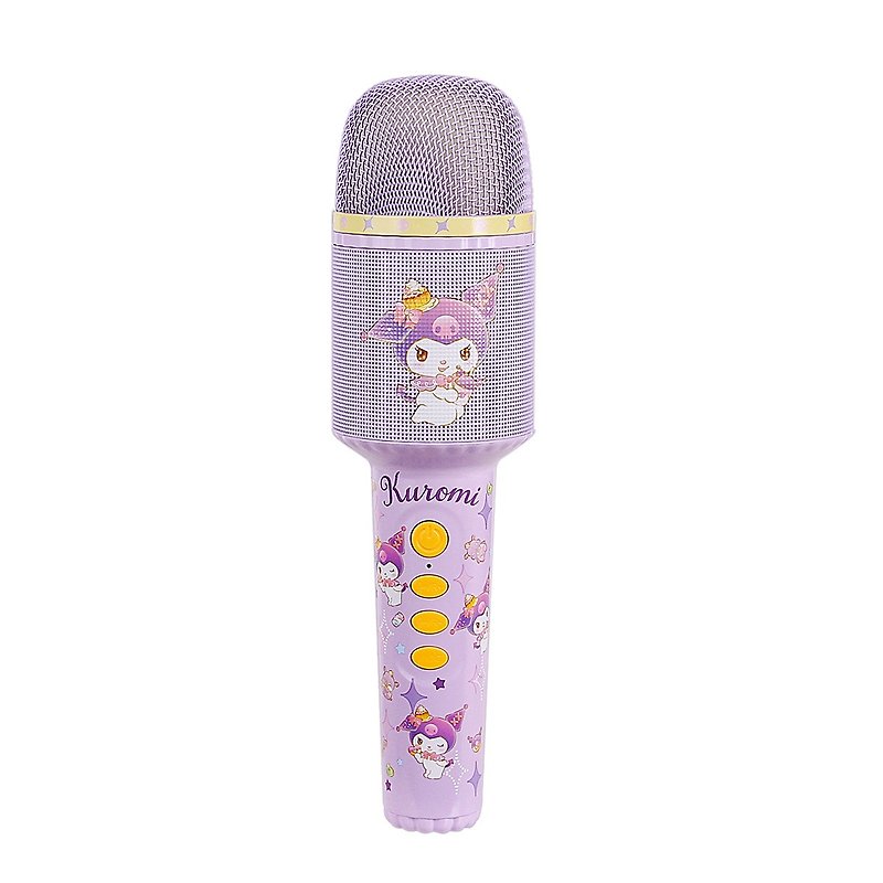 Kids Wireless Microphone – Kuromi - Speakers - Plastic Purple