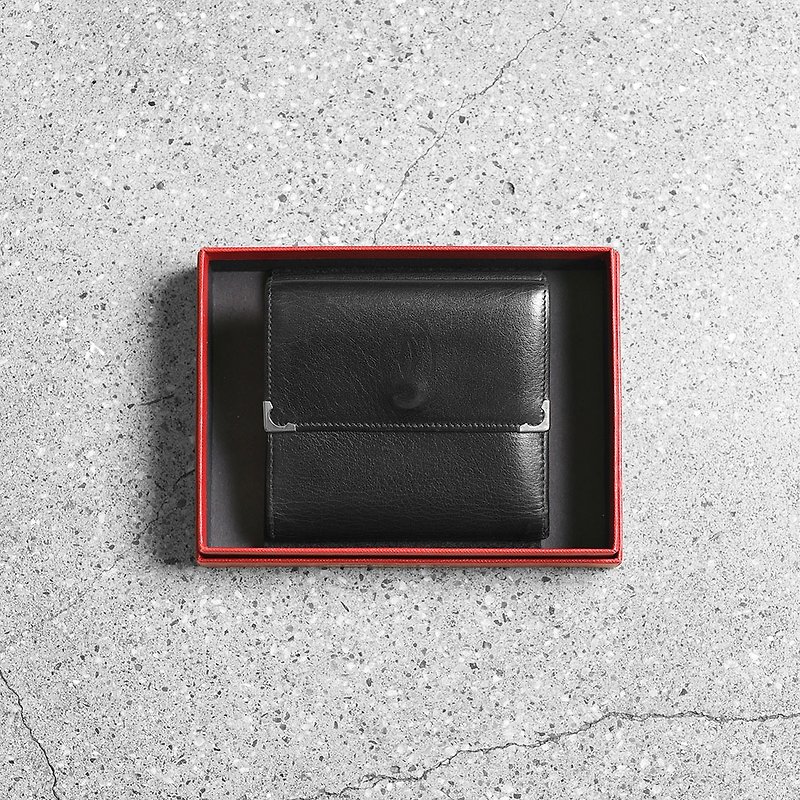 Cartier Vintage Wallet - Wallets - Genuine Leather Black