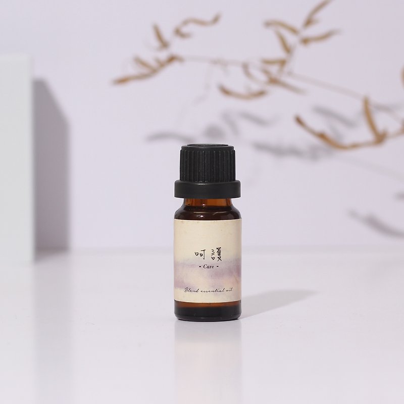 Mask fragrance [care] sleep well lavender formula, 10mL, compound essential oil丨space fragrance - น้ำหอม - กระดาษ สีม่วง