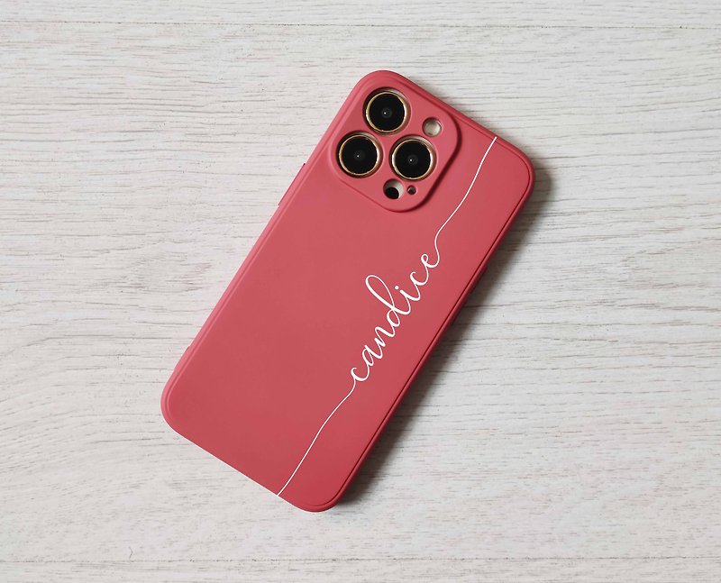Personalize red velvet phone case iPhone 15 14 Pro Max 13 12 plus - เคส/ซองมือถือ - พลาสติก หลากหลายสี