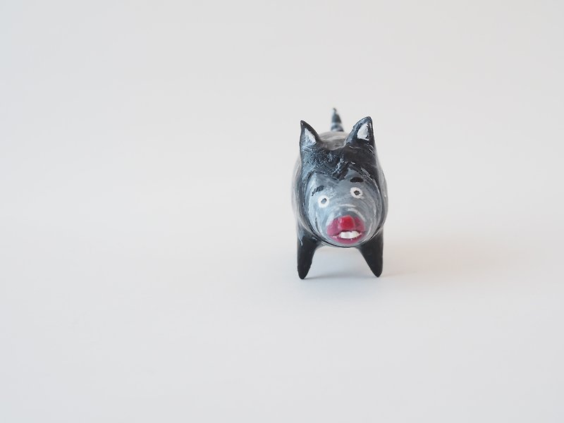 PUCCHO DOG - Items for Display - Clay Gray