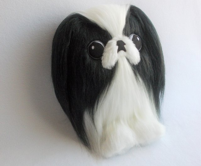 japanese chin stuffed animal