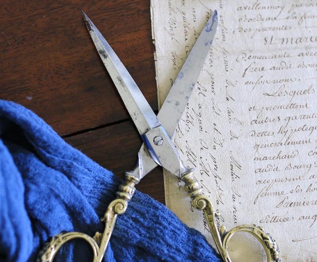 Big Scissors, Vintage Scissors, Embroidery Scissors, Tailor Scissors, Paper  Scissors, Vintage Home Decor, Craft Decor, Rustic Scissors -  Denmark