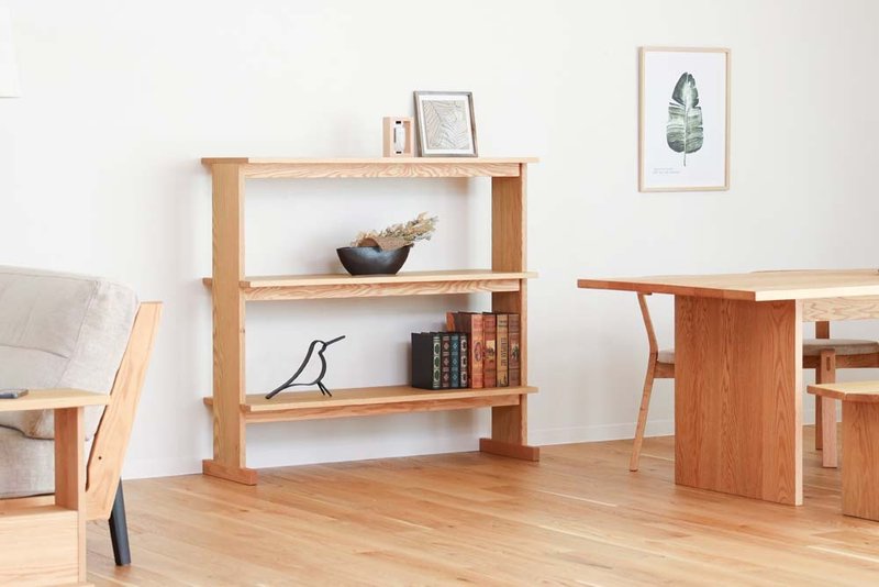 飛驒家具 Ibata interior THE 層架 - 衣櫃/鞋櫃 - 木頭 咖啡色