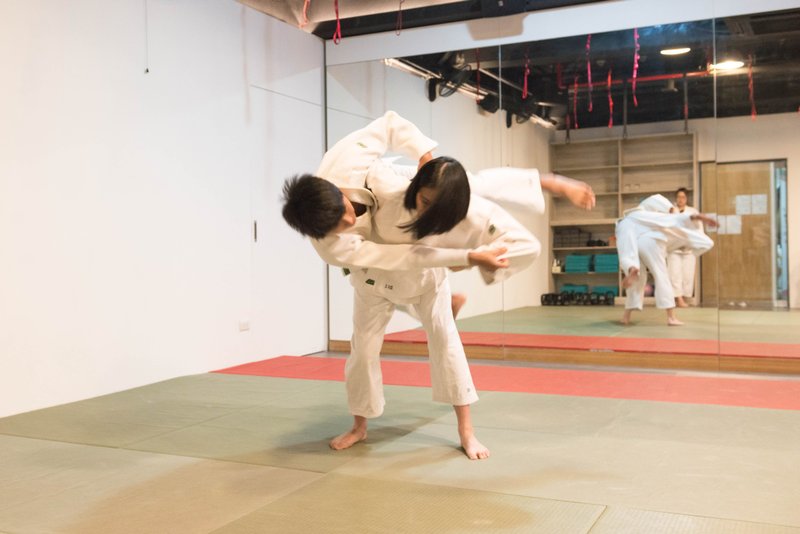 柔道 Judo | 女子柔道防身術 | 2人即可開班 - 戶外/室內活動 - 其他材質 