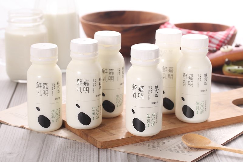 Jiaming Fresh Milk Experience Group【6 bottles】
