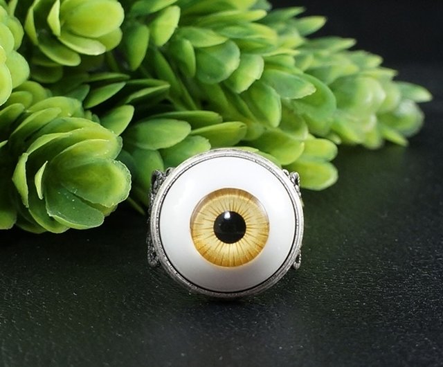 Human hot sale eye ring