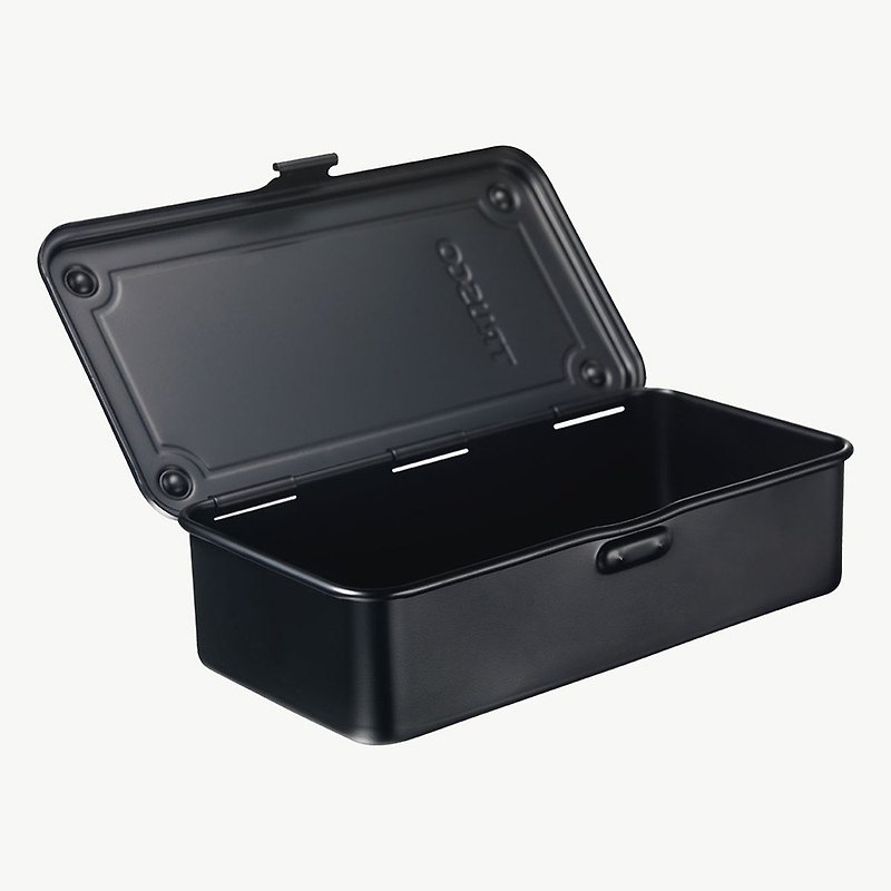 [Trusco] Lifting Storage Box-Limited Color (Large)-Mist Black - กล่องเก็บของ - โลหะ สีดำ