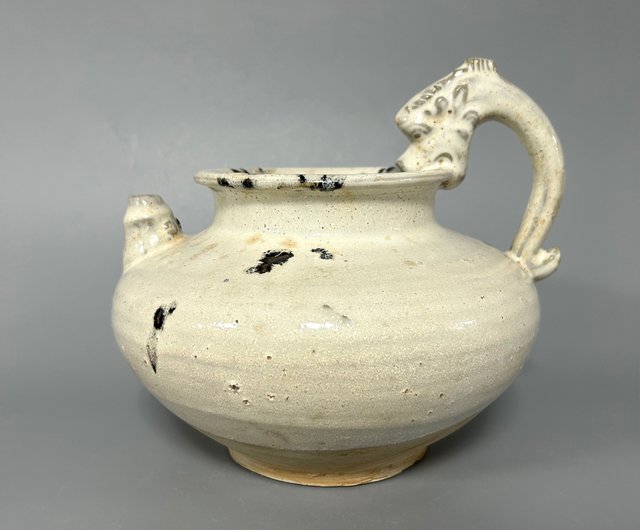唐邢窯白瓷龍柄執壺藏家會｜擺飾/家飾品人氣榜- Pinkoi