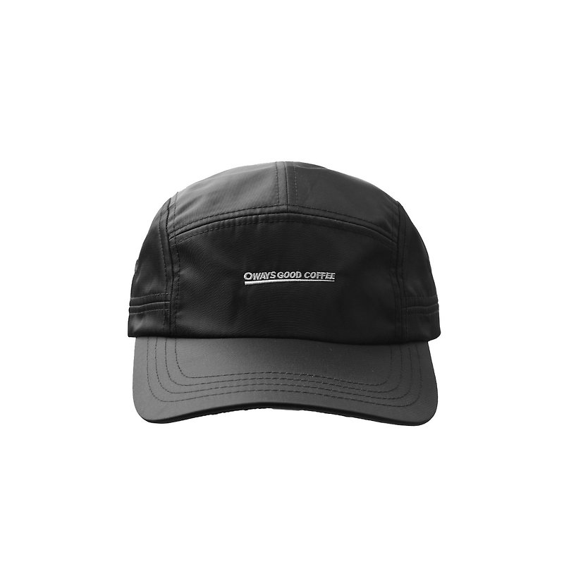 【Ionism】O Coffee ball cap - Hats & Caps - Nylon Black