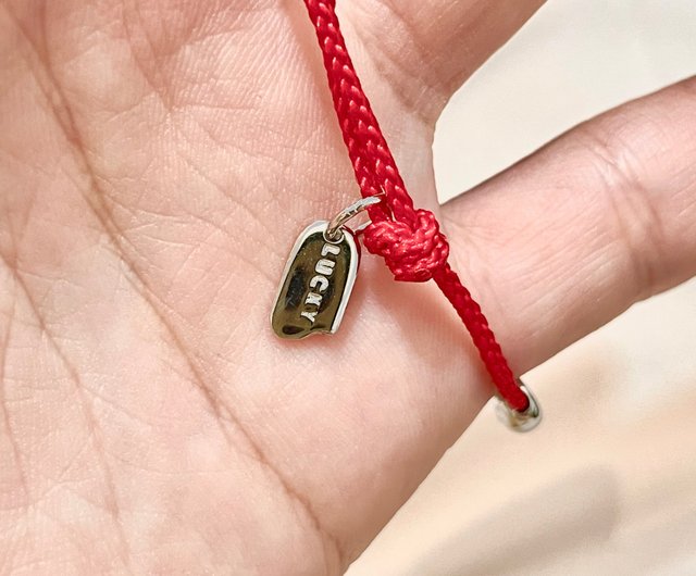 Lucky Red Strings Heart Bracelets 