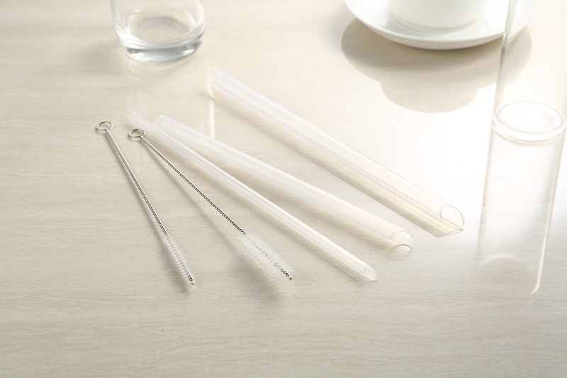 【Meggie Straw x 21.5cm】Nude Full Size Set • Suitable for large cups of hand shake