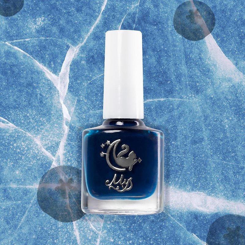 Mys Water-based Nail Polish My Comfort Time-[Blueberry Jam] - ยาทาเล็บ - วัสดุอื่นๆ 