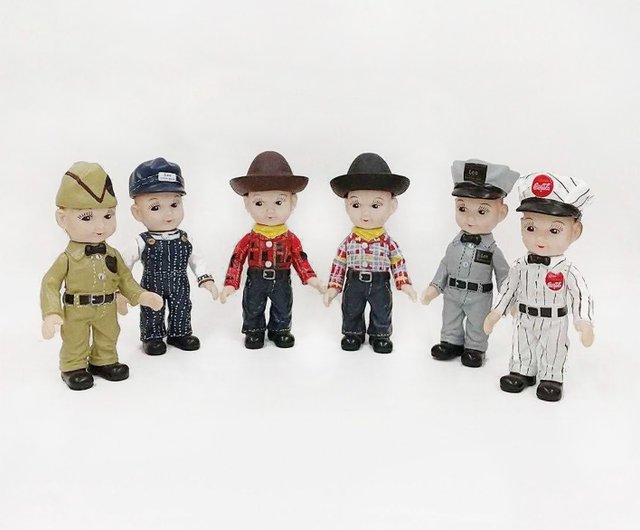 Vintage Buddy Lee Doll - Shop GoYoung Vintage Stuffed Dolls