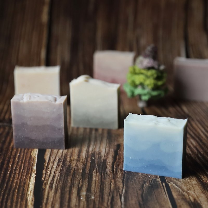 Use Good Soap Every Day// Home Use Soap Set// 15% off - Soap - Eco-Friendly Materials Multicolor