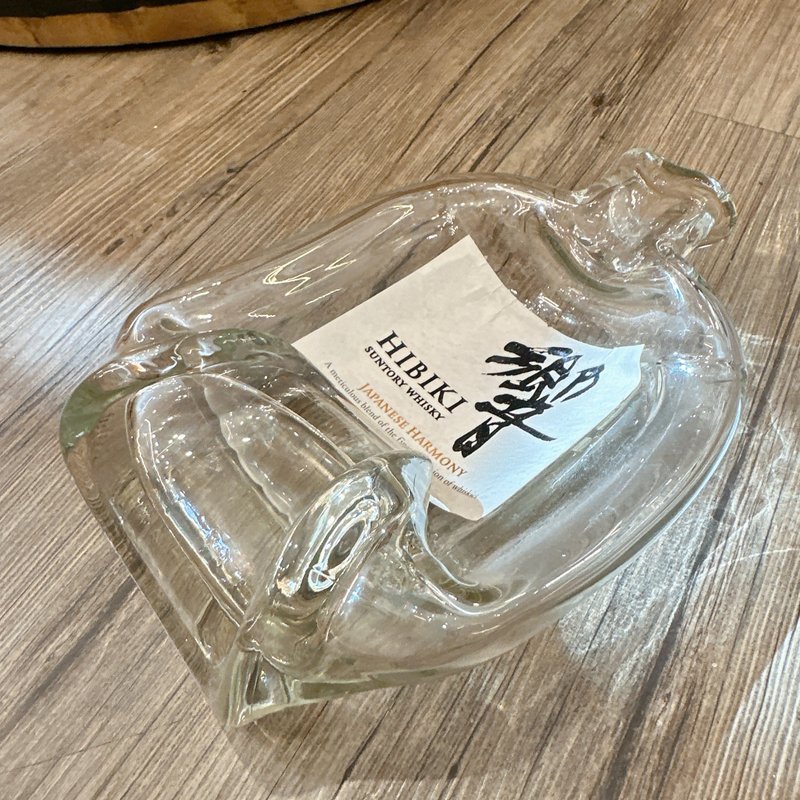 Hibiki 響 調和之光 收藏級 威士忌酒瓶盤 - 擺飾/家飾品 - 玻璃 