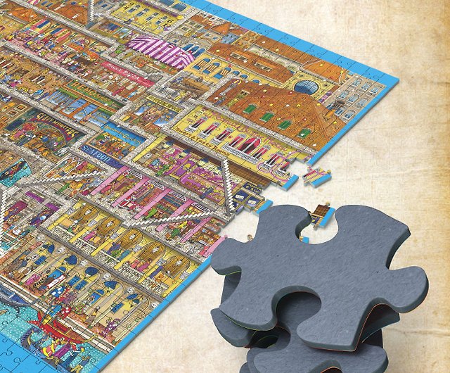 Jigsaw Puzzle Board 5000 Pieces - China Puzzle Board 5000 Pieces and Jigsaw  Puzzle Board price