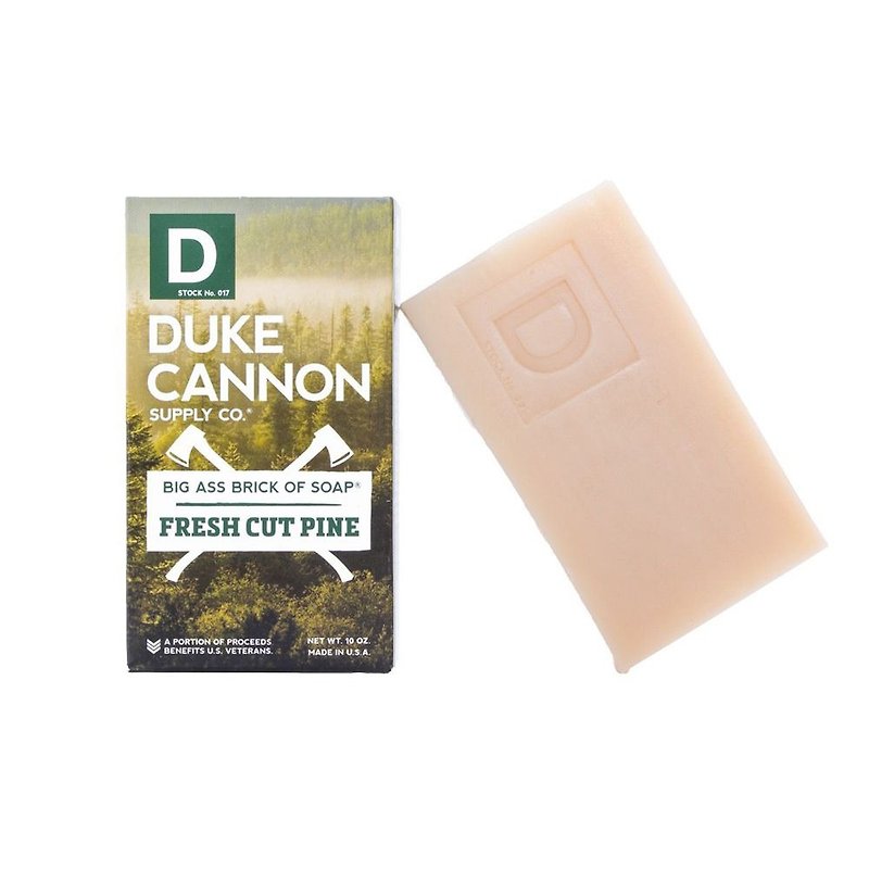 Duke Cannon BIG ASS Pine Big Soap - Soap - Plants & Flowers Pink