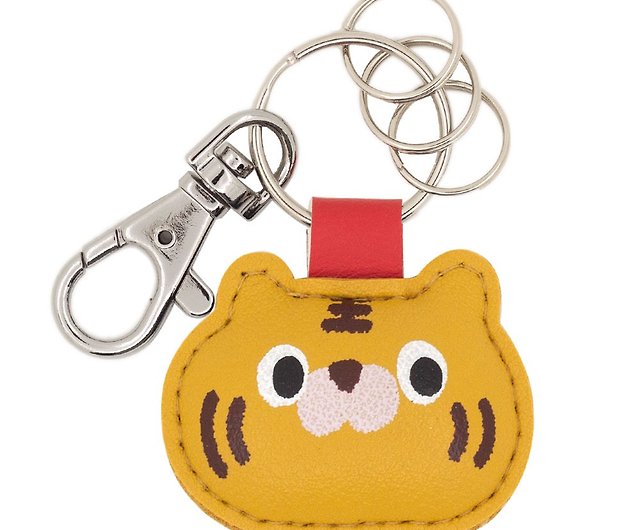 UPICK original product life cute small mini animal keychain storage key  ring mother's day birthday gift - Shop upick Keychains - Pinkoi
