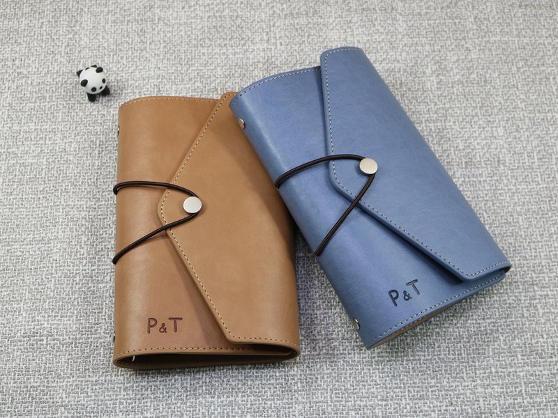 7-001 A6 Loose-leaf Notebook~Couple Combination Discount Promotion~ - Notebooks & Journals - Faux Leather 