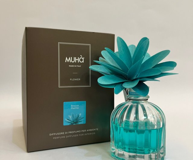 MUHA' | Flower Diffuser, Cotton Flower Fragrance, Room Diffuser with Birch  Wood Flower, 60 ml