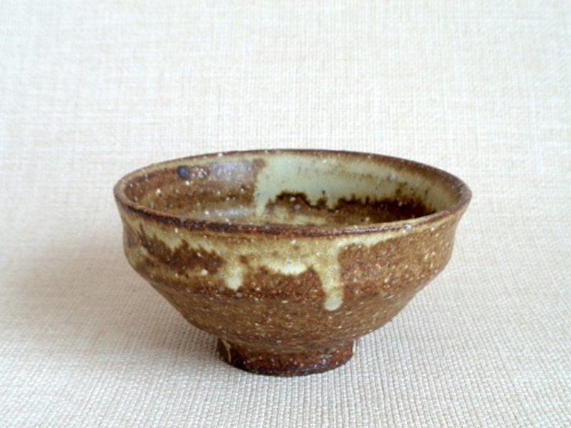 Light green glaze bowl b - Bowls - Pottery Brown