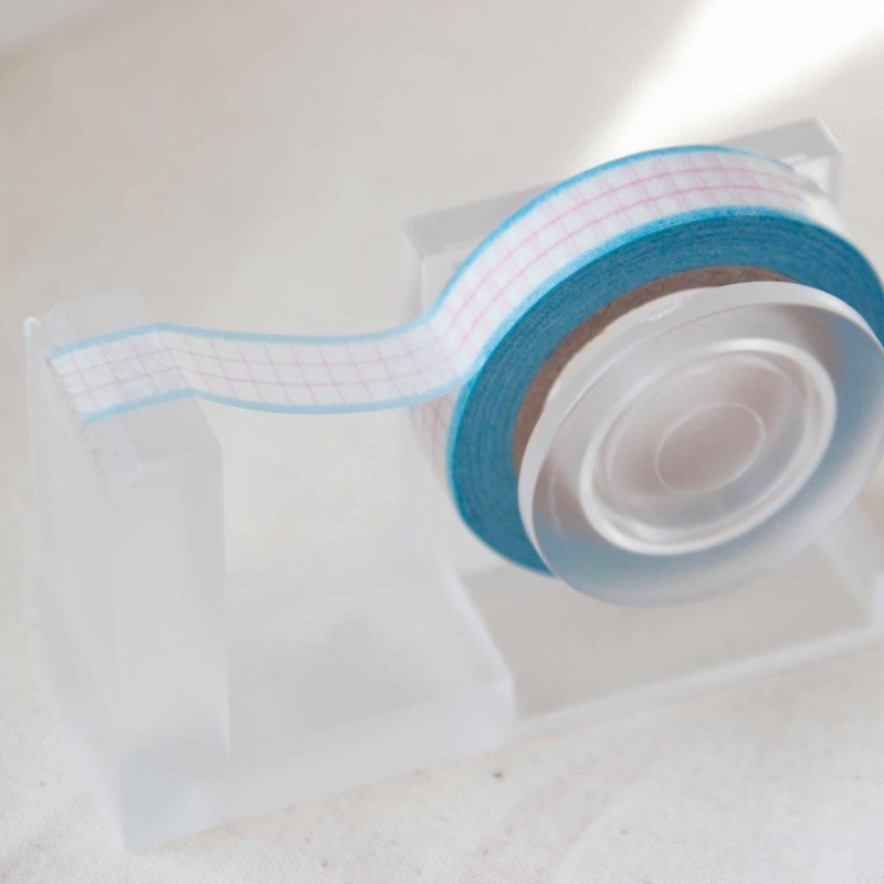 Piping Ribbon Masking Tape | Baby Blue - 紙膠帶/和紙/PET - 紙 藍色