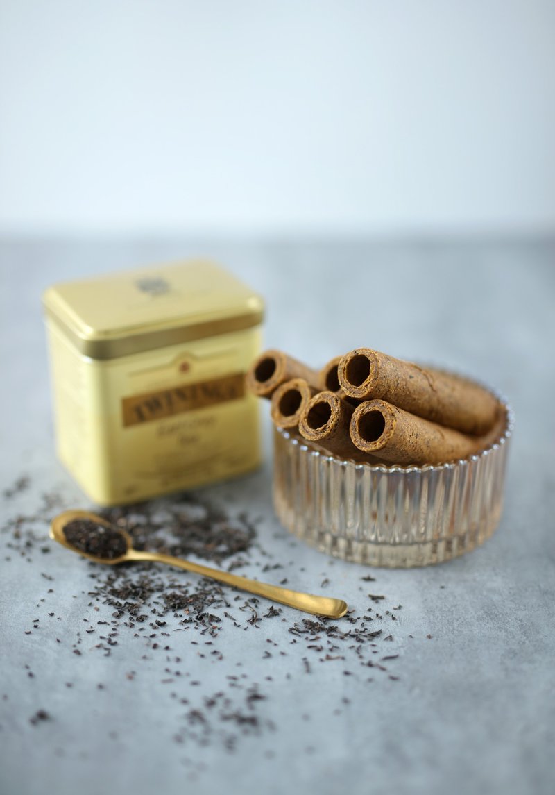 伯爵茶柚子蛋卷 (精緻裝) - 蛋捲/餡餅/零食 - 紙 