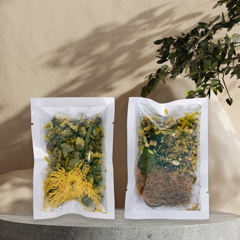 清熱去濕茶套裝 - 養生/保健食品/飲品 - 其他材質 透明